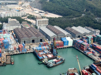 SAL terminal Hong Kong